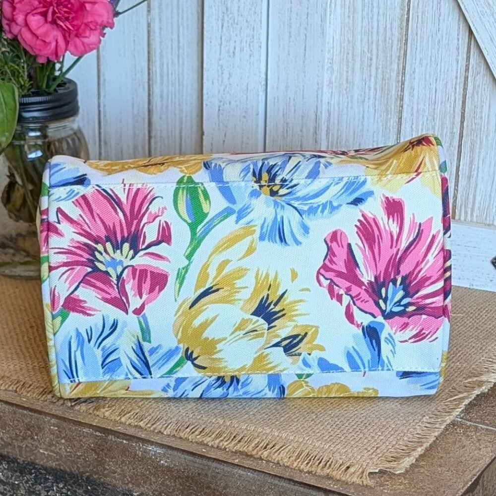 ♠️ NWT Kate Spade New York 🌼 Floral Insulated Lunch Bag/Tote - Picture 6 of 8